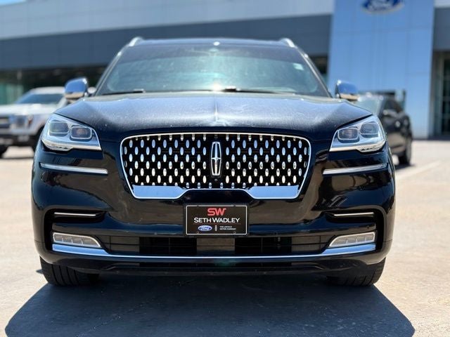 2021 Lincoln Aviator Black Label