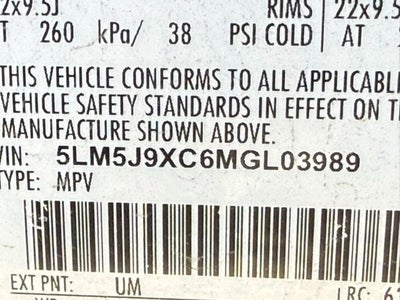 2021 Lincoln Aviator Black Label