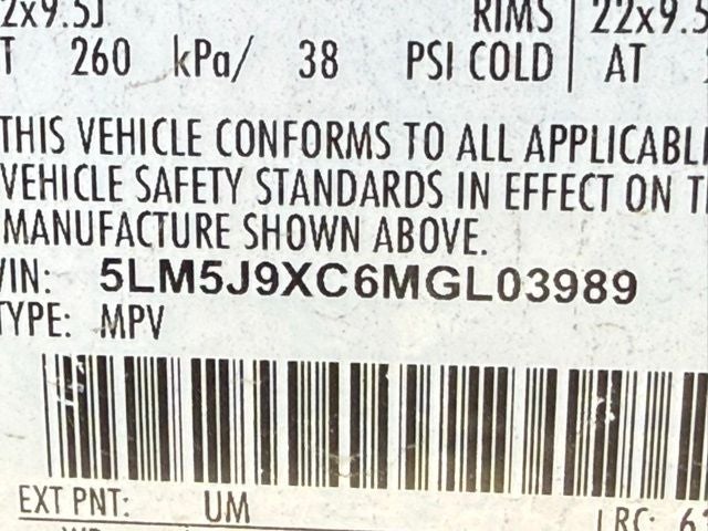 2021 Lincoln Aviator Black Label