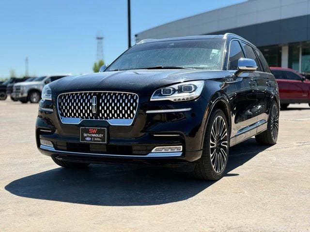 2021 Lincoln Aviator Black Label