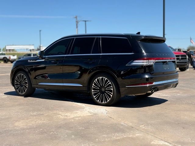 2021 Lincoln Aviator Black Label
