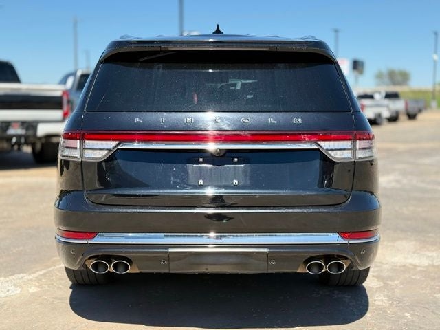 2021 Lincoln Aviator Black Label