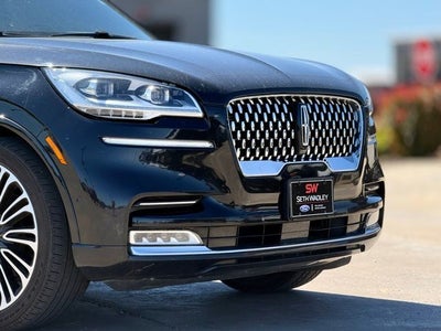 2021 Lincoln Aviator Black Label
