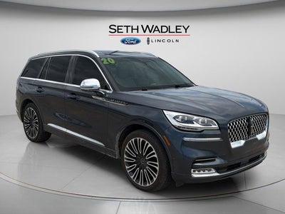 2020 Lincoln Aviator Black Label DYNAMIC HANDLING PKG.