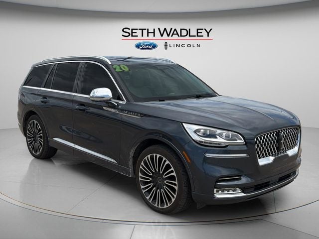 2020 Lincoln Aviator Black Label DYNAMIC HANDLING PKG.