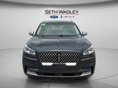 2020 Lincoln Aviator Black Label DYNAMIC HANDLING PKG.
