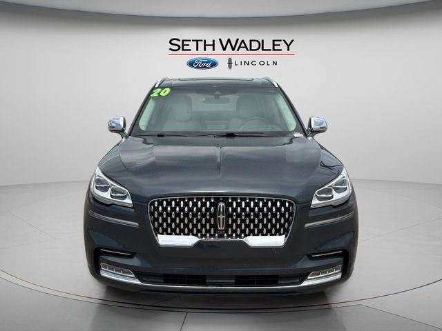 2020 Lincoln Aviator Black Label DYNAMIC HANDLING PKG.