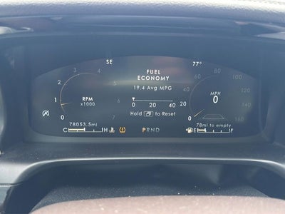 2020 Lincoln Aviator Black Label DYNAMIC HANDLING PKG.