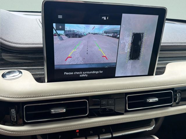 2020 Lincoln Aviator Black Label DYNAMIC HANDLING PKG.