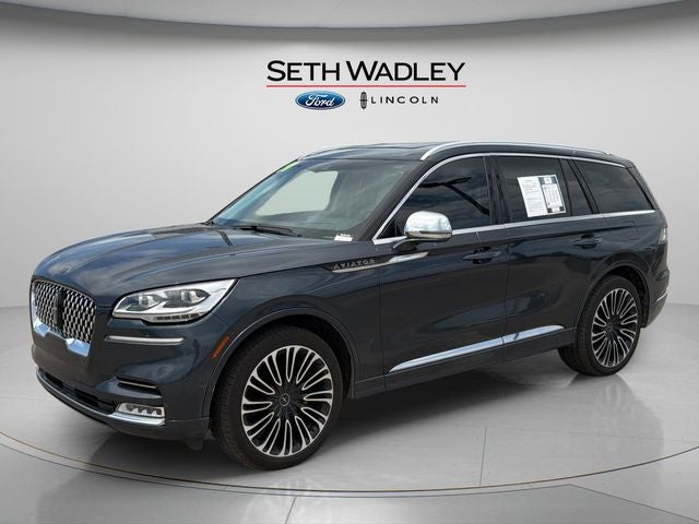 2020 Lincoln Aviator Black Label DYNAMIC HANDLING PKG.