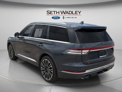 2020 Lincoln Aviator Black Label DYNAMIC HANDLING PKG.