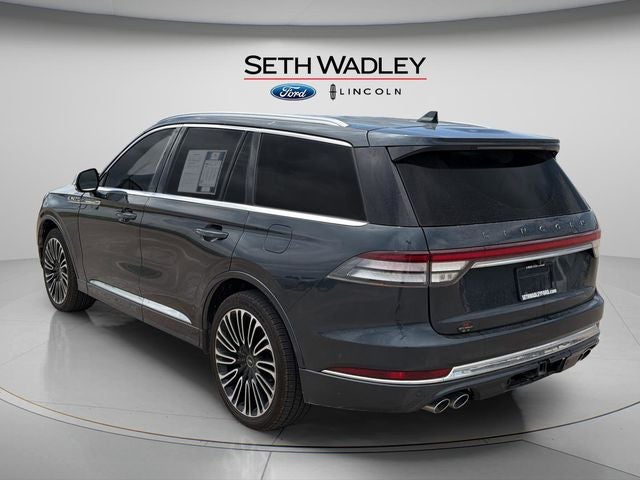 2020 Lincoln Aviator Black Label DYNAMIC HANDLING PKG.
