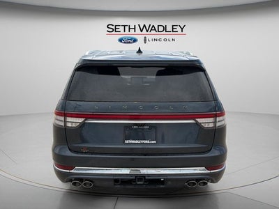 2020 Lincoln Aviator Black Label DYNAMIC HANDLING PKG.