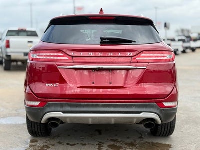 2019 Lincoln MKC Select
