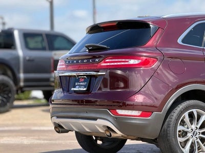 2019 Lincoln MKC Select
