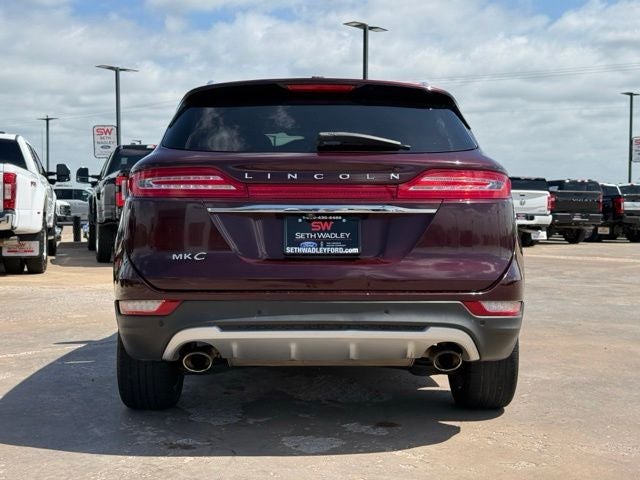 2019 Lincoln MKC Select