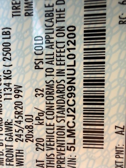 2022 Lincoln Corsair Reserve