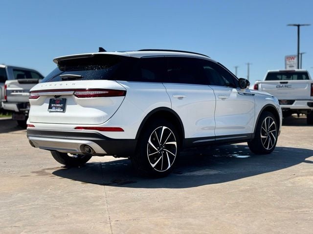 2025 Lincoln Corsair Reserve