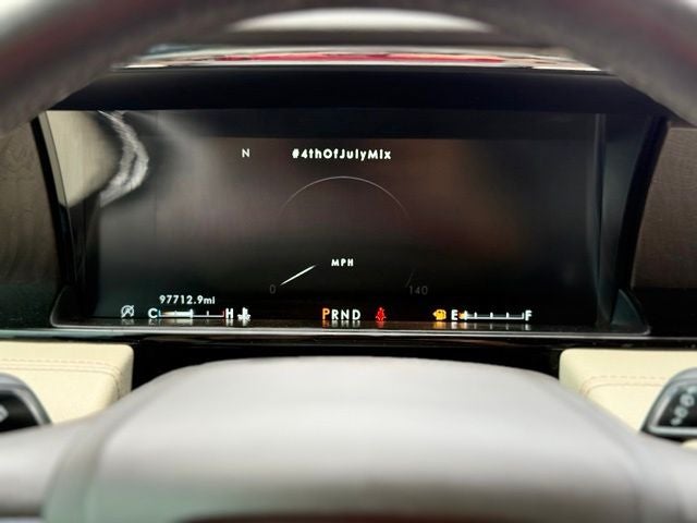 2019 Lincoln Navigator Reserve