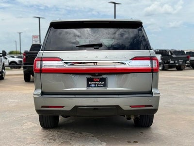 2019 Lincoln Navigator Reserve