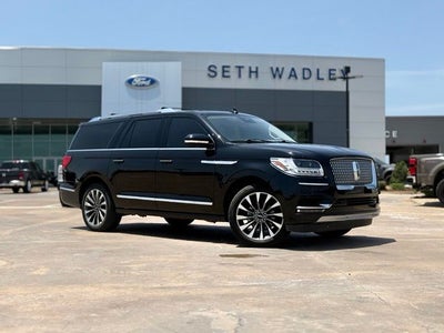 2021 Lincoln Navigator L Reserve