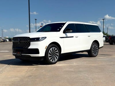 2025 Lincoln Navigator L Black Label