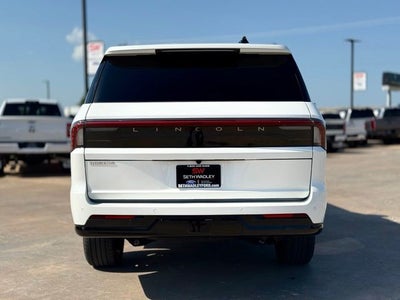 2025 Lincoln Navigator L Black Label