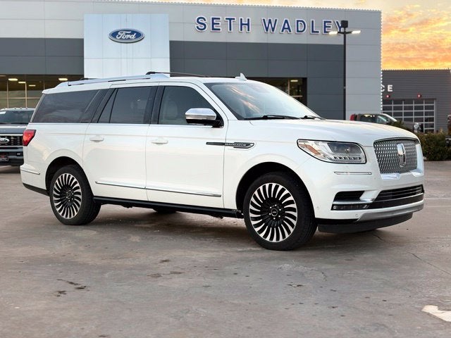 2020 Lincoln Navigator L Black Label