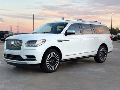 2020 Lincoln Navigator L Black Label