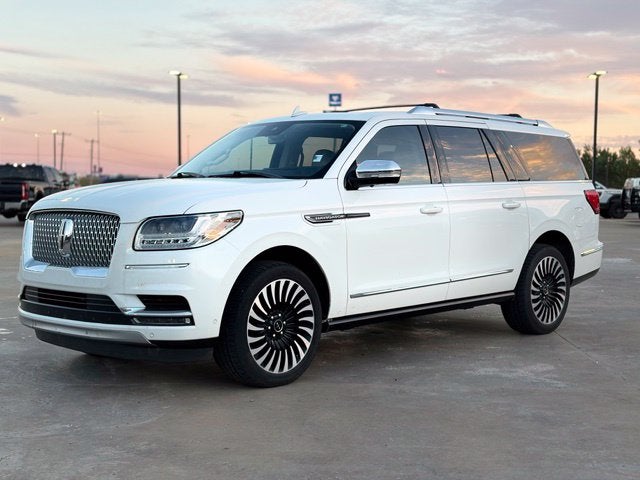 2020 Lincoln Navigator L Black Label