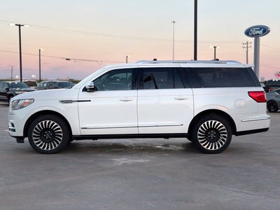 2020 Lincoln Navigator L Black Label