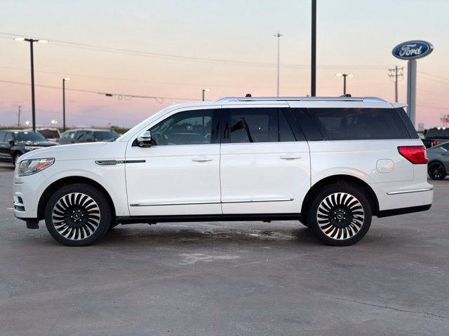 2020 Lincoln Navigator L Black Label