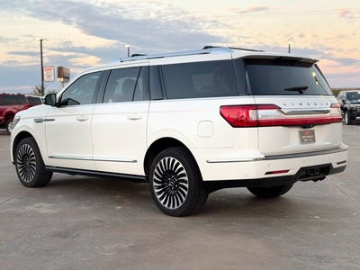 2020 Lincoln Navigator L Black Label