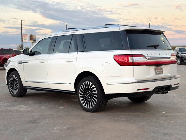2020 Lincoln Navigator L Black Label