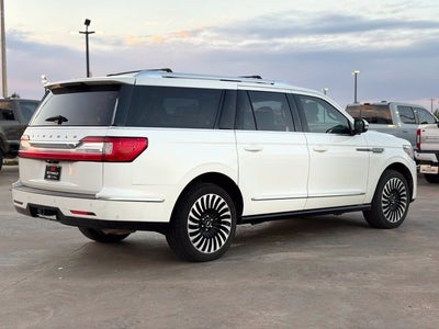2020 Lincoln Navigator L Black Label