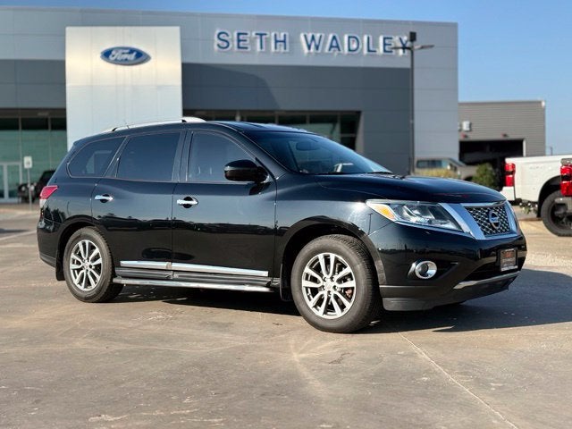 2015 Nissan Pathfinder SL