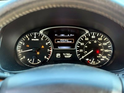 2015 Nissan Pathfinder SL