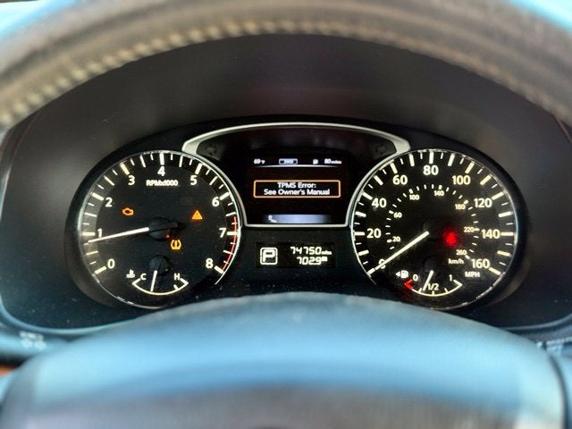 2015 Nissan Pathfinder SL