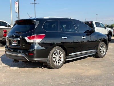 2015 Nissan Pathfinder SL