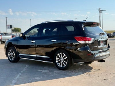 2015 Nissan Pathfinder SL