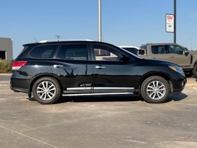 2015 Nissan Pathfinder SL