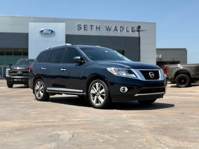 2015 Nissan Pathfinder Platinum