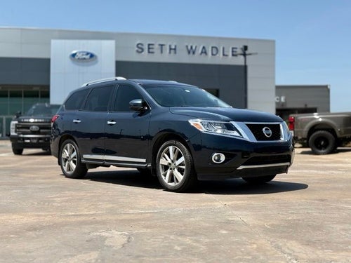 2015 Nissan Pathfinder Platinum