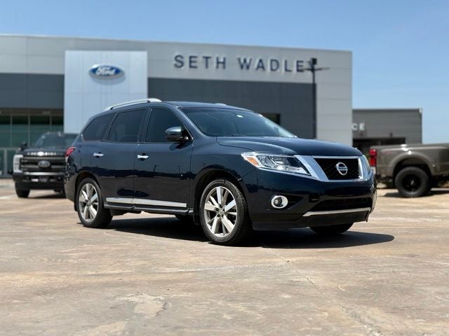 2015 Nissan Pathfinder Platinum