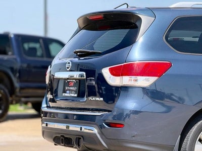 2015 Nissan Pathfinder Platinum