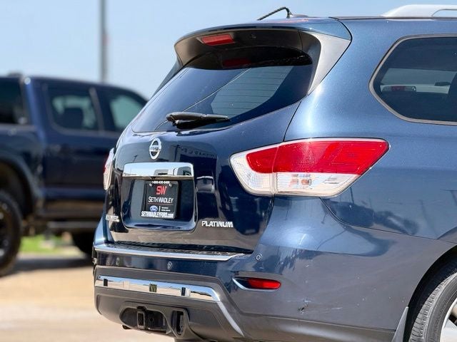 2015 Nissan Pathfinder Platinum