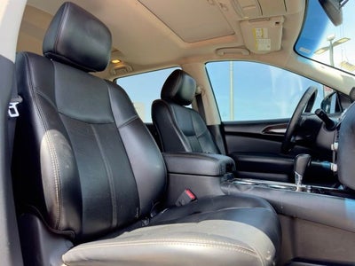 2015 Nissan Pathfinder Platinum