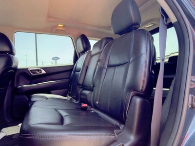 2015 Nissan Pathfinder Platinum