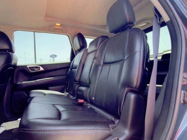 2015 Nissan Pathfinder Platinum