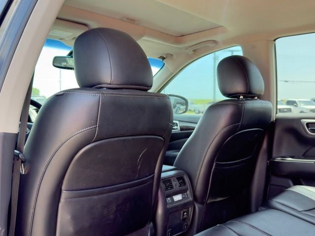 2015 Nissan Pathfinder Platinum
